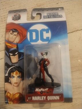 Nano metalfigs jada toys DC Comics Harley Quinn Die cast metal new